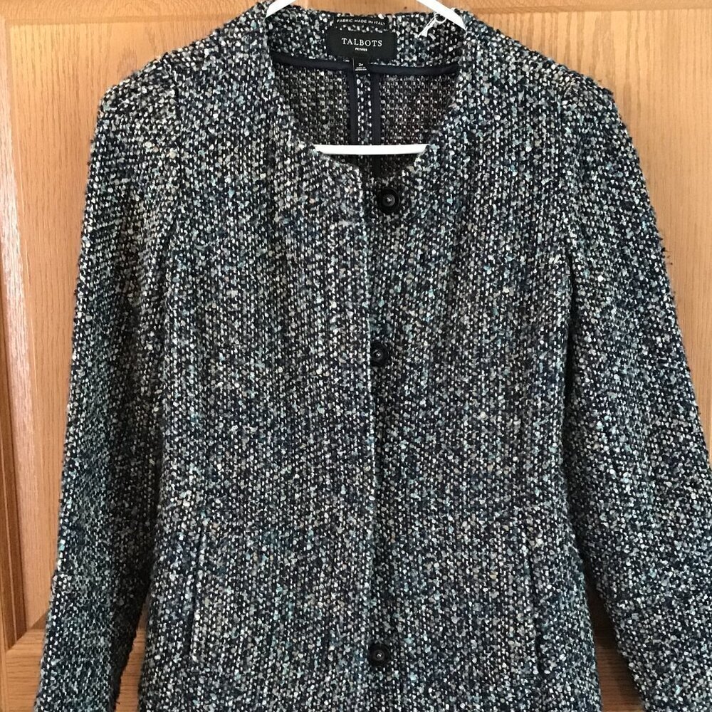 Talbot's Tweed Blazer